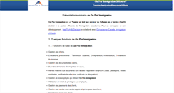 Desktop Screenshot of goproimmigration.com