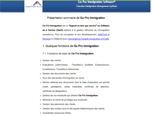 Tablet Screenshot of goproimmigration.com